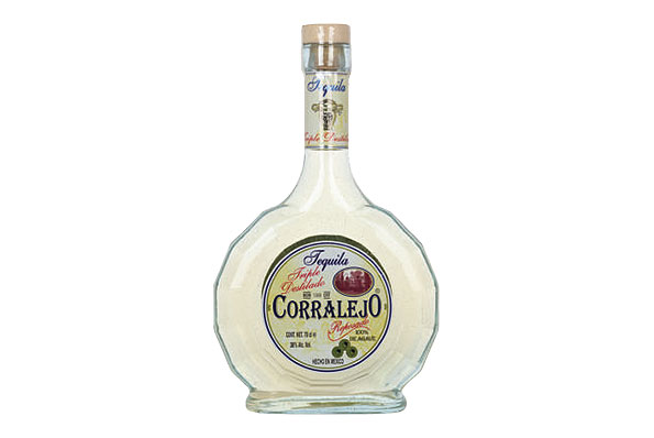 Corralejo Tequila Reposado Triple Destilado 38% vol. 0,7l  Corralejo Tequila Reposado Triple Destilado 38% vol. 0,7l