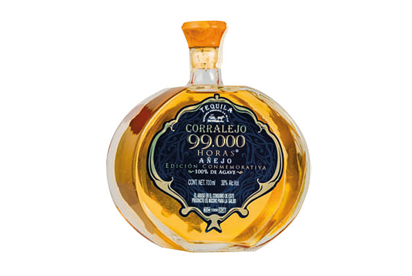Corralejo Tequila 99.000 Horas Añejo 38% vol. 0,7l Corralejo Tequila 99.000 Horas Añejo 38% vol. 0,7l