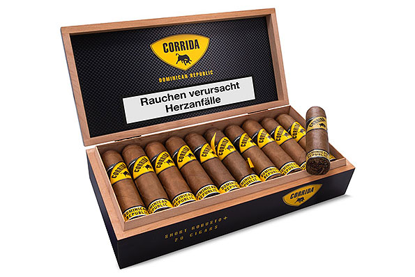 Corrida Dominican Republic Short Robusto + 20 Cigars Corrida Dominican Republic Short Robusto + 20 Cigars