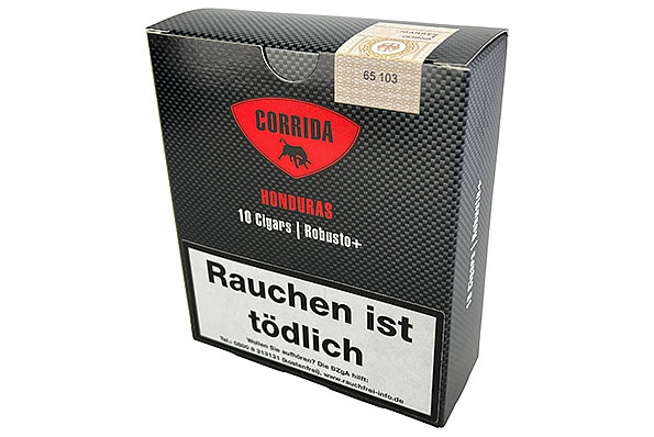 Corrida Honduras Robusto + (Robusto) 10 Zigarren Corrida Honduras Robusto + (Robusto) 10 Zigarren