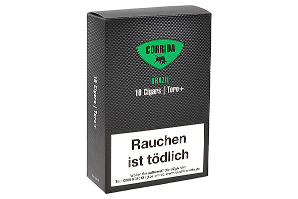 Corrida Brazil Toro + (Toro) 10 Cigars  Corrida Brazil Toro + (Toro) 10 Cigars