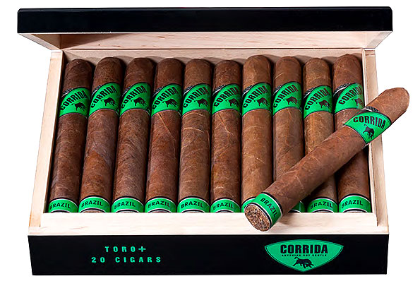 Corrida Brazil Toro + (Toro) 20 Zigarren Corrida Brazil Toro + (Toro) 20 Zigarren