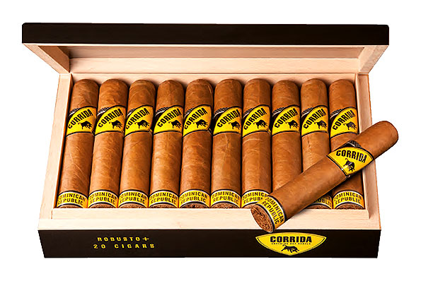 Corrida Dominican Republic Robusto + (Robusto) 20 Cigars  Corrida Dominican Republic Robusto + (Robusto) 20 Cigars