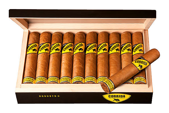 Corrida Dominican Republic Toro + (Toro) 20 Cigars