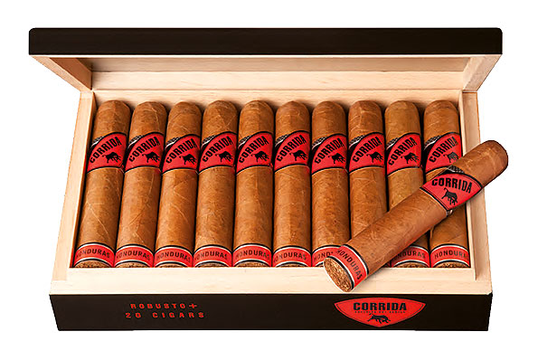 Corrida Honduras Robusto + (Robusto) 20 Zigarren Corrida Honduras Robusto + (Robusto) 20 Zigarren
