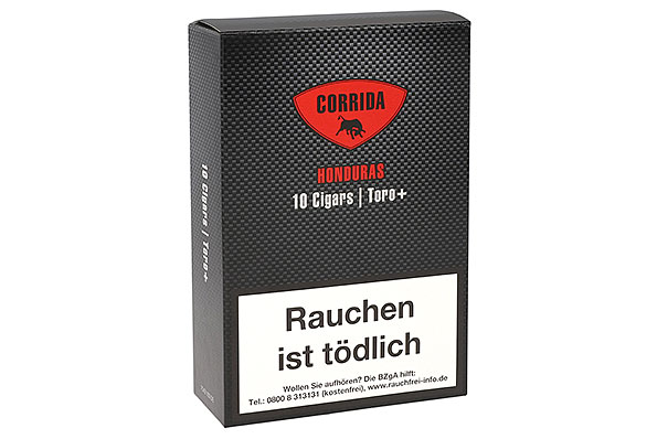 Corrida Honduras Toro + (Toro) 10 Cigars  Corrida Honduras Toro + (Toro) 10 Cigars
