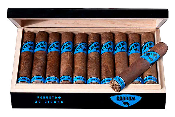 Corrida Nicaragua Robusto + (Robusto) 20 Cigars