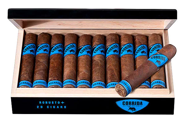 Corrida Nicaragua Robusto + (Robusto) 20 Cigars  Corrida Nicaragua Robusto + (Robusto) 20 Cigars