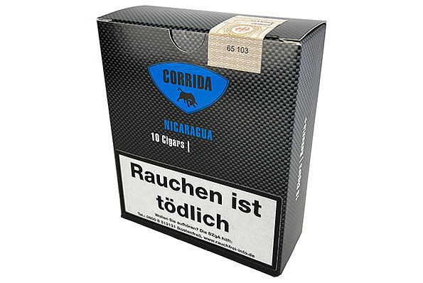 Corrida Nicaragua Short Robusto + (Short Robusto) 10 Zigarren Corrida Nicaragua Short Robusto + (Short Robusto) 10 Zigarren