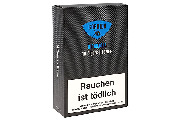 Corrida Nicaragua Toro + (Toro) 10 Cigars Corrida Nicaragua Toro + (Toro) 10 Cigars
