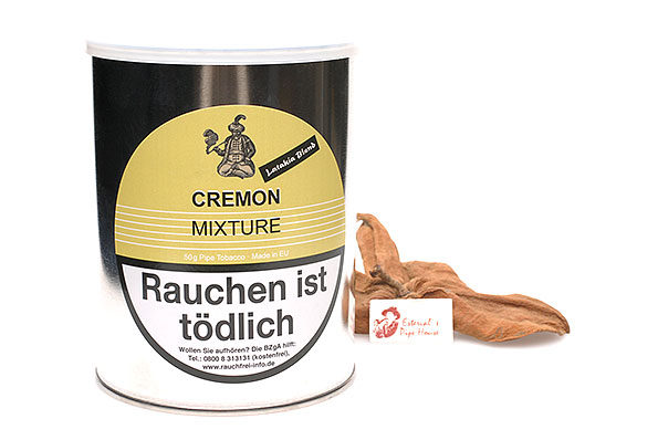 Cremon Mixture Latakia Blend Pipe tobacco 200g Tin Cremon Mixture Latakia Blend Pipe tobacco 200g Tin