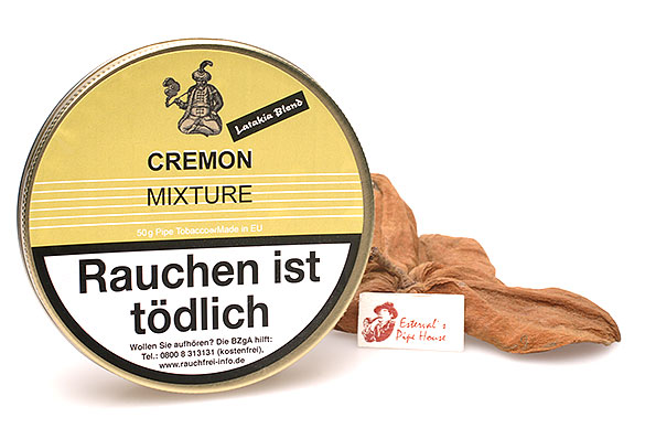 Cremon Mixture Latakia Blend Pipe tobacco 50g Tin Cremon Mixture Latakia Blend Pipe tobacco 50g Tin