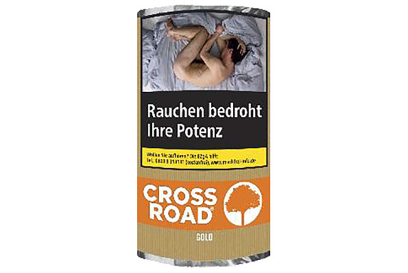 Crossroad Gold Zigarettentabak 30g Pouch