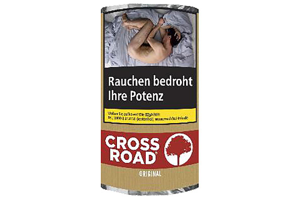 Crossroad Original Zigarettentabak 30g Pouch Crossroad Original Zigarettentabak 30g Pouch
