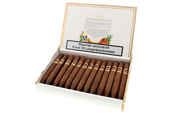 Cuaba Exclusivos (Exquisitos) 25 Cigars