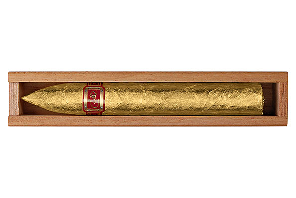 Daniel Marshall Torpedo 24-Carat Gold (Torpedo) 1 Cigar