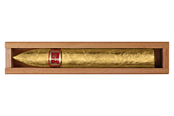 Daniel Marshall Torpedo 24-Carat Gold (Torpedo) 1 Cigar Daniel Marshall Torpedo 24-Carat Gold (Torpedo) 1 Cigar
