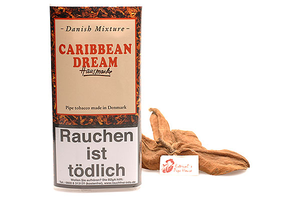 Danish Mixture Caribbean Dream Pipe tobacco 50g Pouch