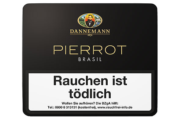 Dannemann Pierrot (Senoritas) 10 Cigarillos