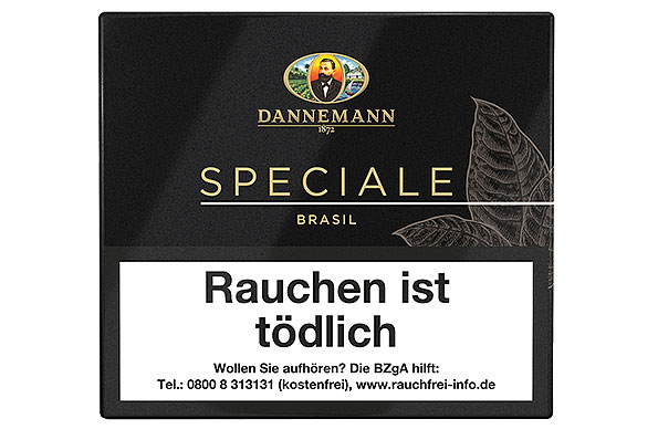 Dannemann Speciale Brasil 20 Zigarillos Dannemann Speciale Brasil 20 Zigarillos