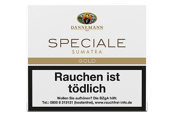 Dannemann Speciale Sumatra Gold 20 Zigarillos Dannemann Speciale Sumatra Gold 20 Zigarillos