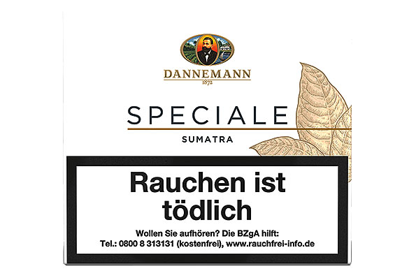 Dannemann Speciale Sumatra 20 Zigarillos Dannemann Speciale Sumatra 20 Zigarillos