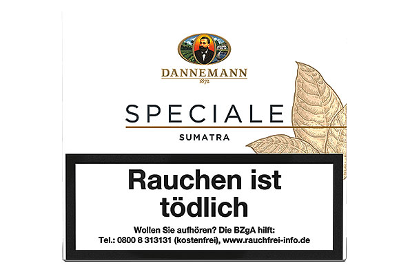 Dannemann Speciale Sumatra 20 Cigarillos