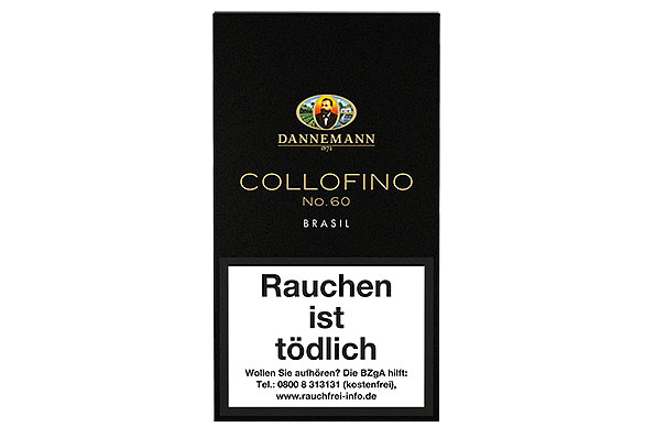 Dannemann Collofino No. 60 Brasil (Panatella) 5 Cigars Dannemann Collofino No. 60 Brasil (Panatella) 5 Cigars
