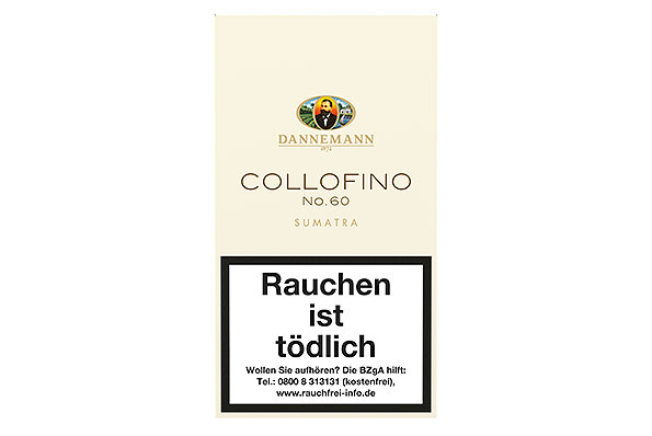 Dannemann Collofino No. 60 Sumatra (Panatella) 5 Zigarren  Dannemann Collofino No. 60 Sumatra (Panatella) 5 Zigarren
