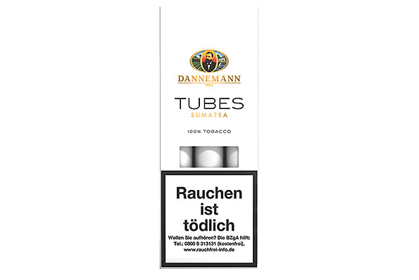 Dannemann Tubes Sumatra (Corona) 3 Cigars Dannemann Tubes Sumatra (Corona) 3 Cigars
