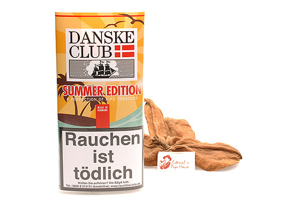 Danske Club Summer Edition Pfeifentabak 50g Pouch