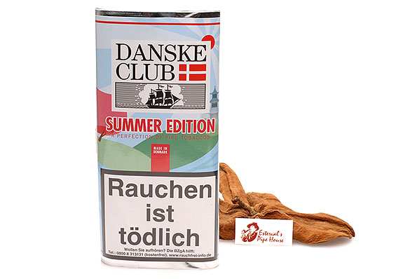 Danske Club Summer Edition 2023 Pfeifentabak 50g Pouch Danske Club Summer Edition 2023 Pfeifentabak 50g Pouch
