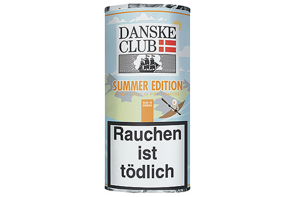 Danske Club Summer Edition 2024 Pfeifentabak 50g Pouch Danske Club Summer Edition 2024 Pfeifentabak 50g Pouch