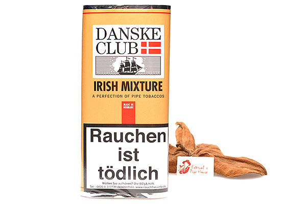 Danske Club Irish Mixture Pipe tobacco 50g Pouch  Danske Club Irish Mixture Pipe tobacco 50g Pouch