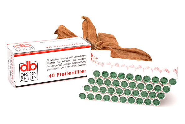 db Design Berlin Activated Carbon Filter 9mm (40 Filter) db Design Berlin Activated Carbon Filter 9mm (40 Filter)