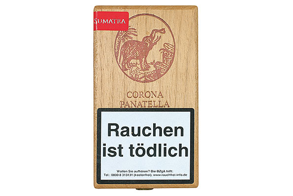 De Olifant Emotion Vintage Sumatra Corona Panatella 10 Zigarren