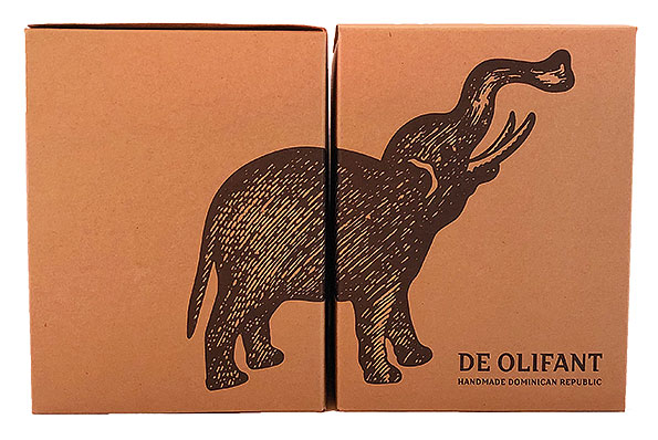 De Olifant Longfiller Valentino (Robusto) 25 Cigars