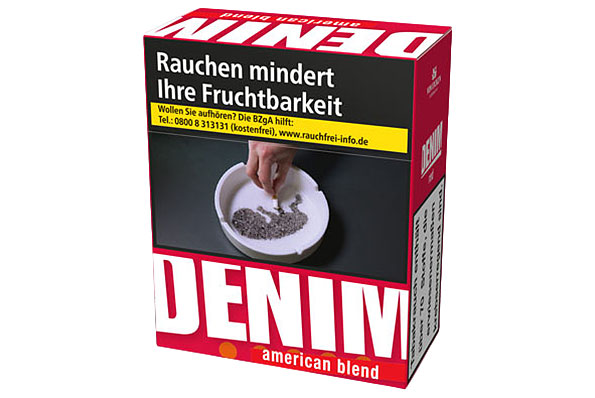 Denim Red 3XL-Box 40 King Size Zigaretten