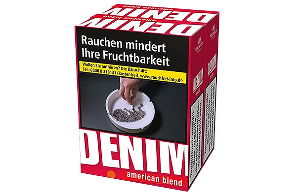 Denim Red 5XL-Box 60 King Size Zigaretten Denim Red 5XL-Box 60 King Size Zigaretten
