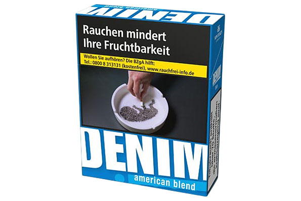 Denim Blue 2XL-Box 29 King Size Zigaretten