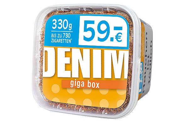 Denim American Blend Zigarettentabak 315g Sparpaket Denim American Blend Zigarettentabak 315g Sparpaket