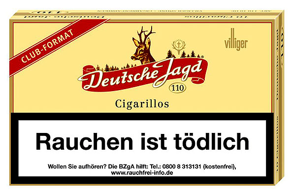 Deutsche Jagd 110 10 Zigarillos
