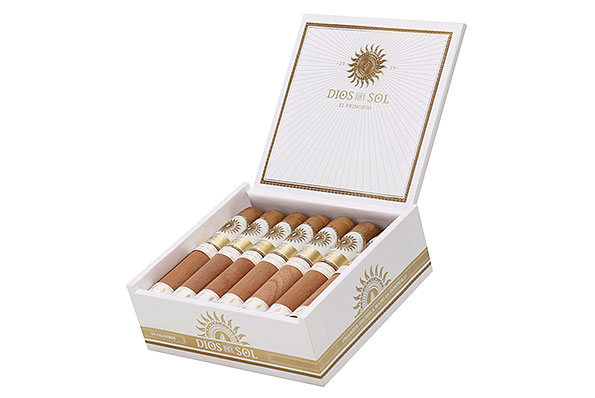 Dios del Sol El Principio Half Corona 14 Zigarren Dios del Sol El Principio Half Corona 14 Zigarren