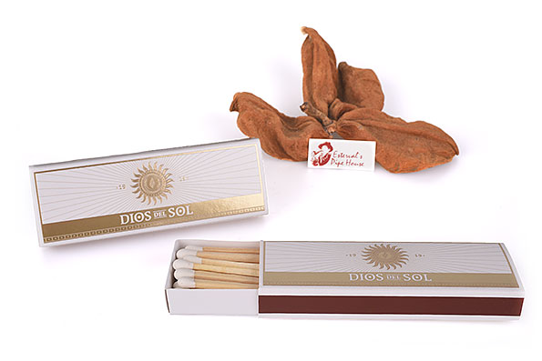 Dios del Sol Matches 20 Pieces Dios del Sol Matches 20 Pieces