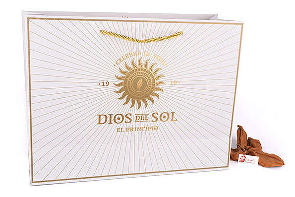 Dios del Sol Tragetasche