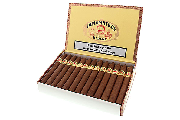 Diplomaticos Diplomaticos No. 2 (Piramides) 25 Zigarren Diplomaticos Diplomaticos No. 2 (Piramides) 25 Zigarren