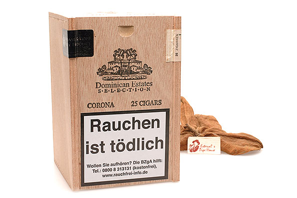 Dominican Estates Corona (Corona) 25 Cigars  Dominican Estates Corona (Corona) 25 Cigars