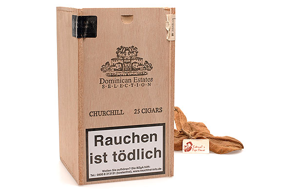 Dominican Estates Churchill (Churchill) 25 Cigars Dominican Estates Churchill (Churchill) 25 Cigars
