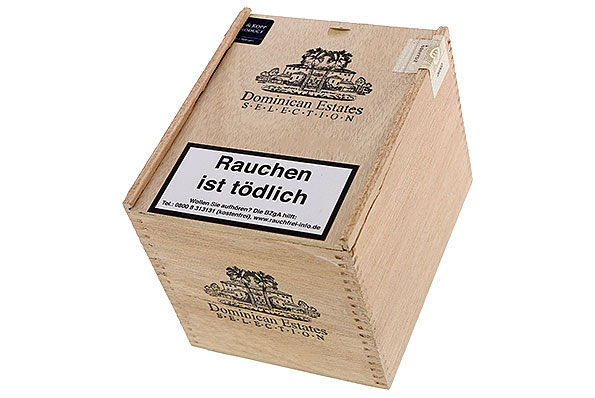 Dominican Estates Robusto (Robusto) 25 Cigars  Dominican Estates Robusto (Robusto) 25 Cigars