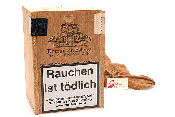 Dominican Estates Petit Corona 25 Zigarren Dominican Estates Petit Corona 25 Zigarren